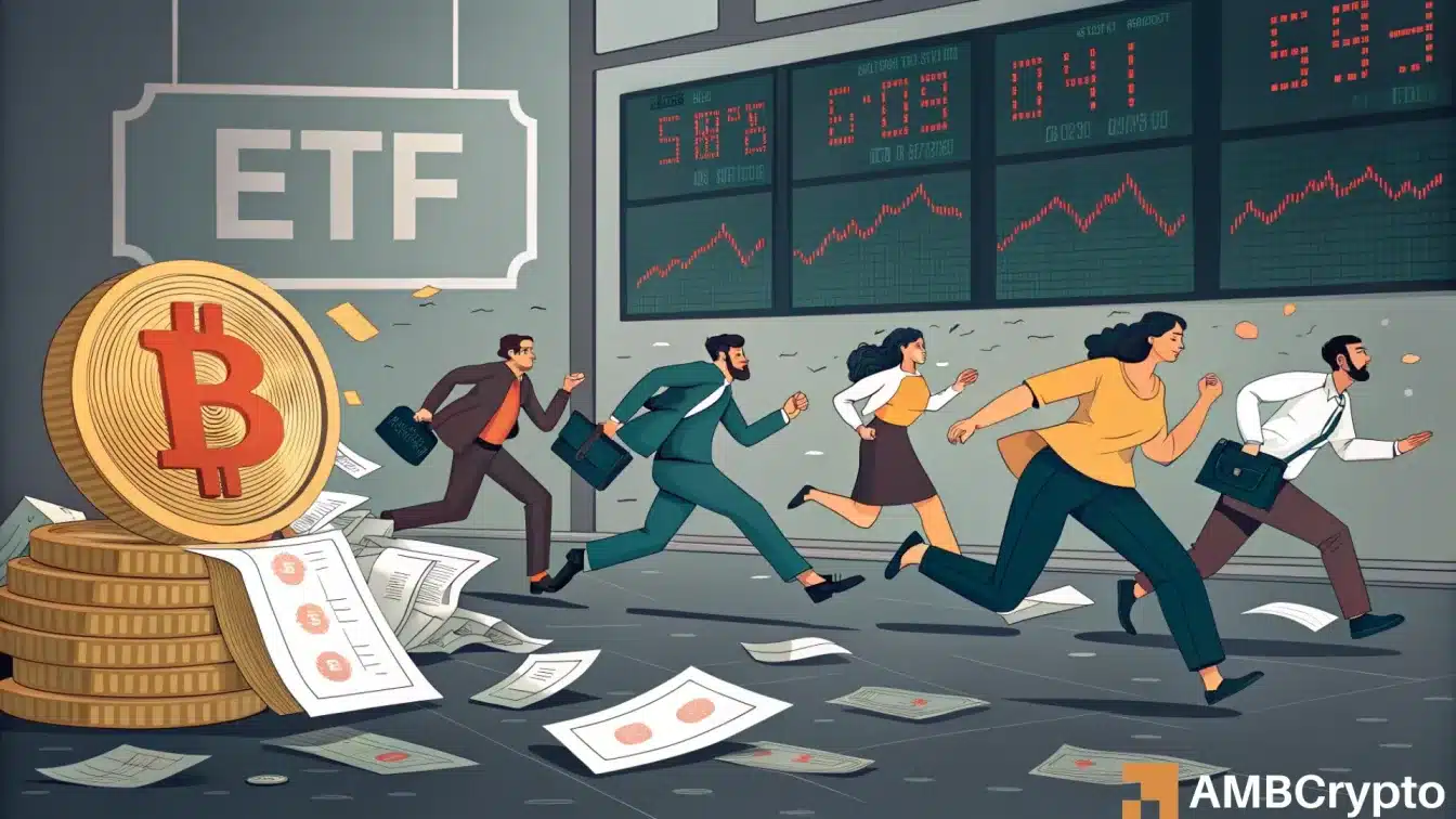 Crypto ETFs Remain Under Pressure