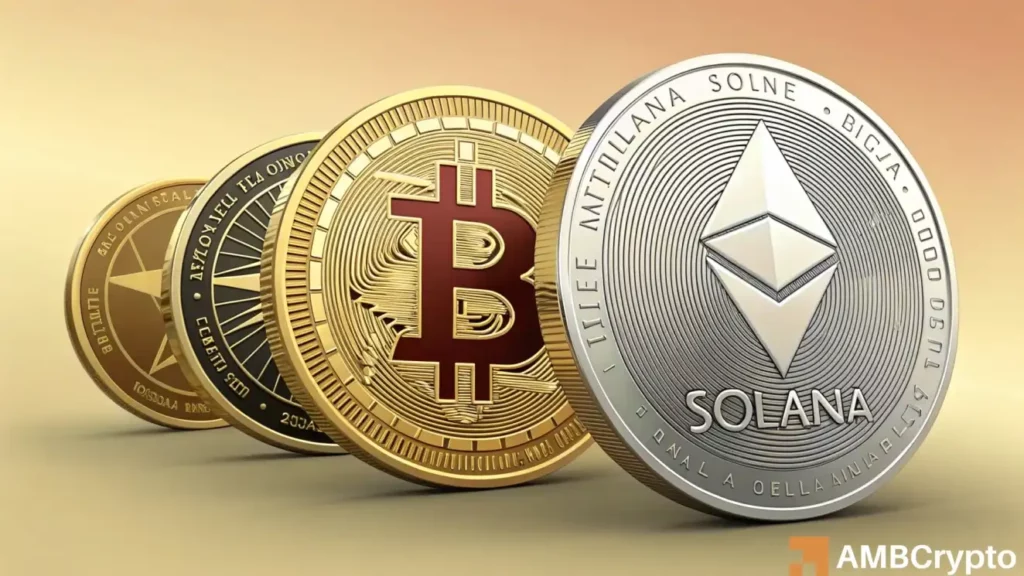 Bitcoin, Ethereum, and Solana move in sync—What’s driving the correlation?