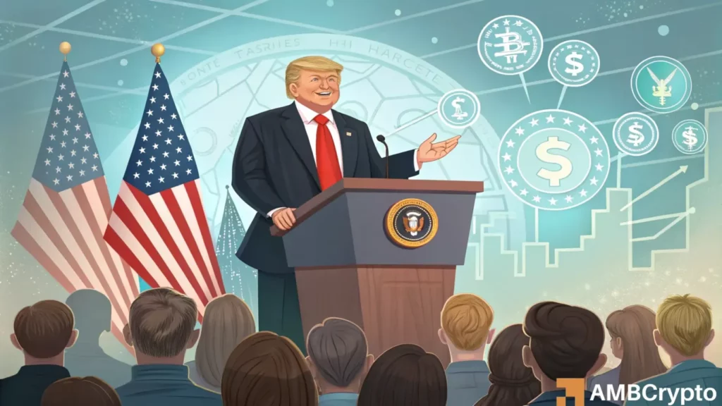 Trump's Strategic Crypto Reserve: What it means for the market and investors