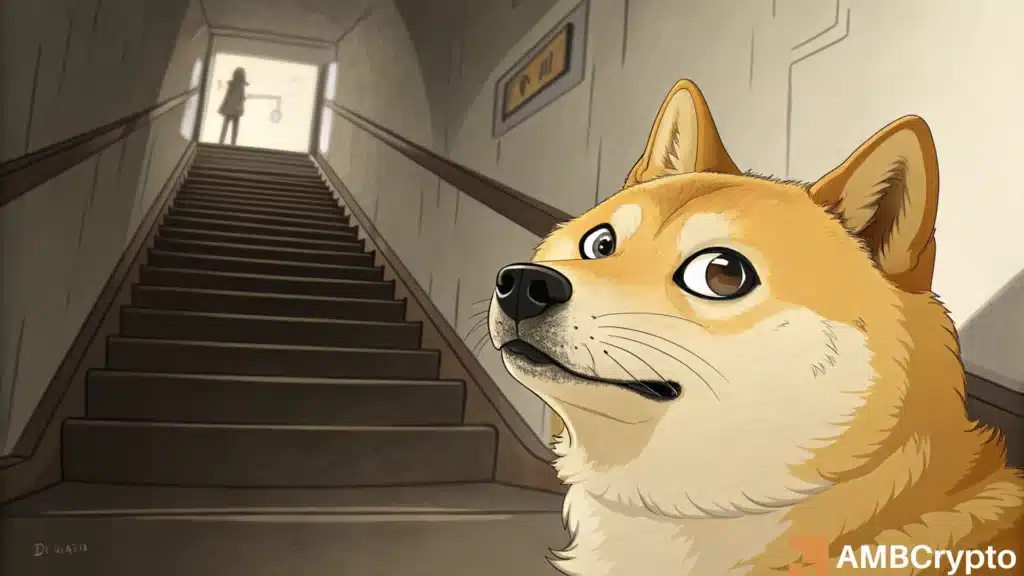Dogecoin holds onto a crucial support: Is DOGE's breakout brewing?
