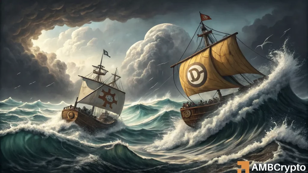 Dogecoin's downward spiral - Can whale accumulation save the memecoin's price?