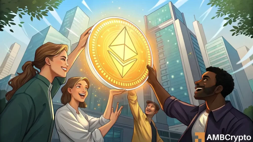 Ethereum's whales make their play - Is a price reversal next?