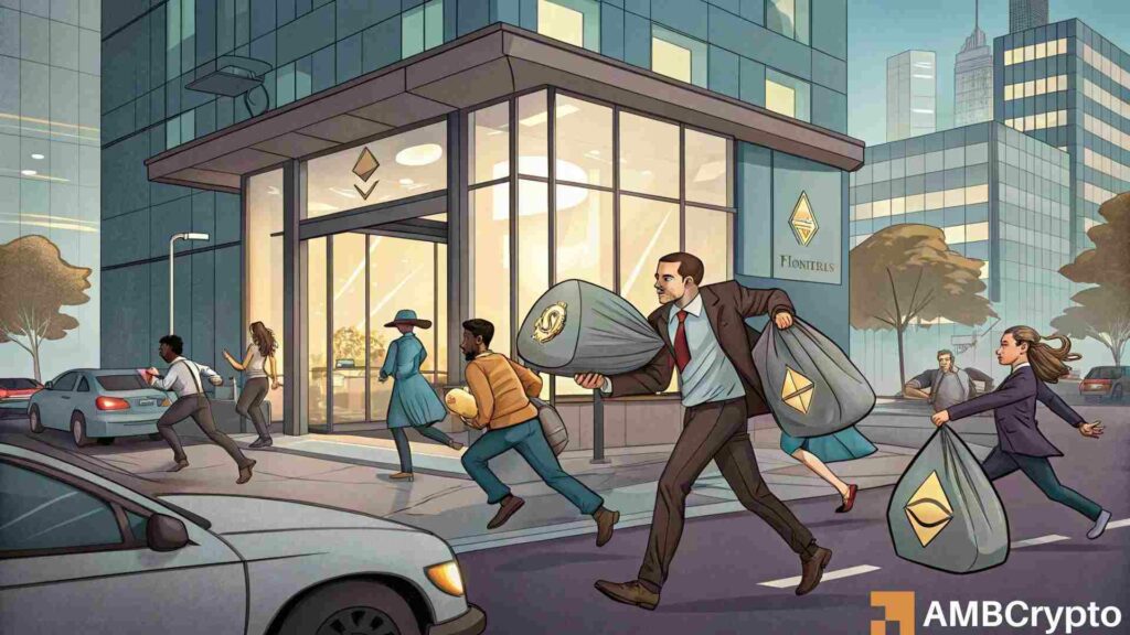 U.S ETH spot ETFs lose $36M for 2nd straight day – What’s fueling the outflows?