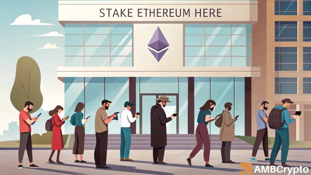 Ethereum staking reaches all-time high: What’s driving the surge?