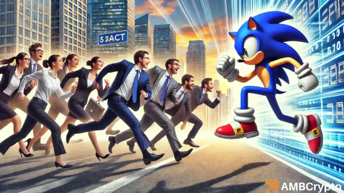 Sonic: As THIS group starts accumulating, will S reach $1 soon?