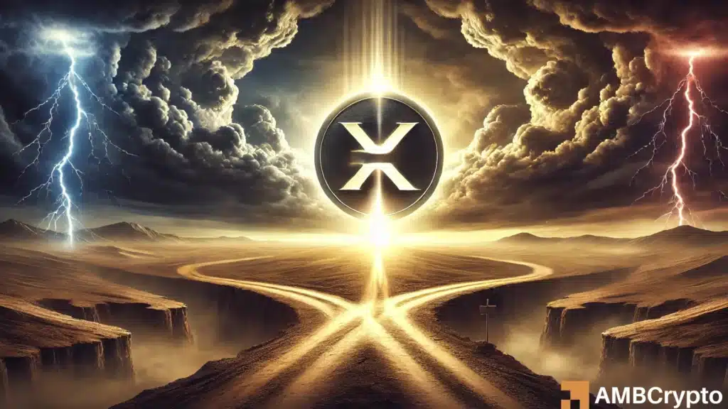 XRP tests critical resistance: Will price break through to $5 or fall back?