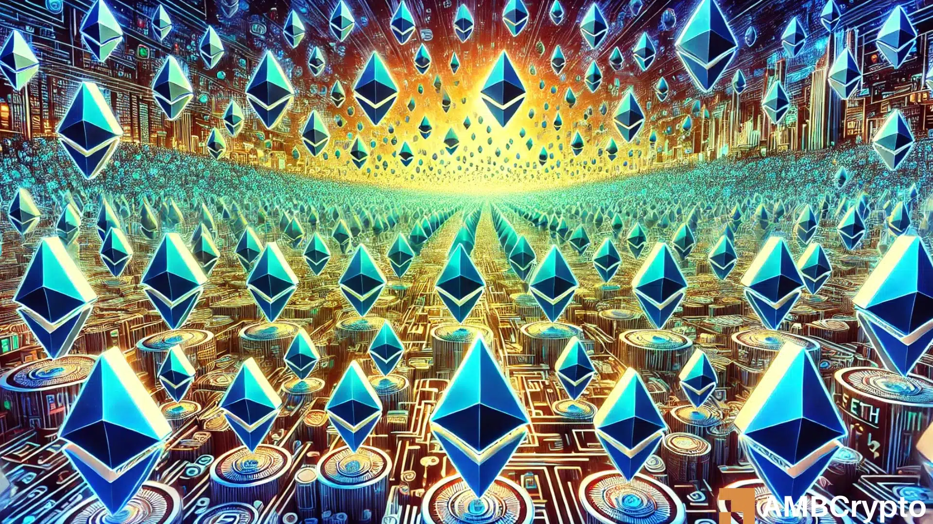 1.8 mln Ethereum purchased - Can rising demand push ETH to $2.9K?