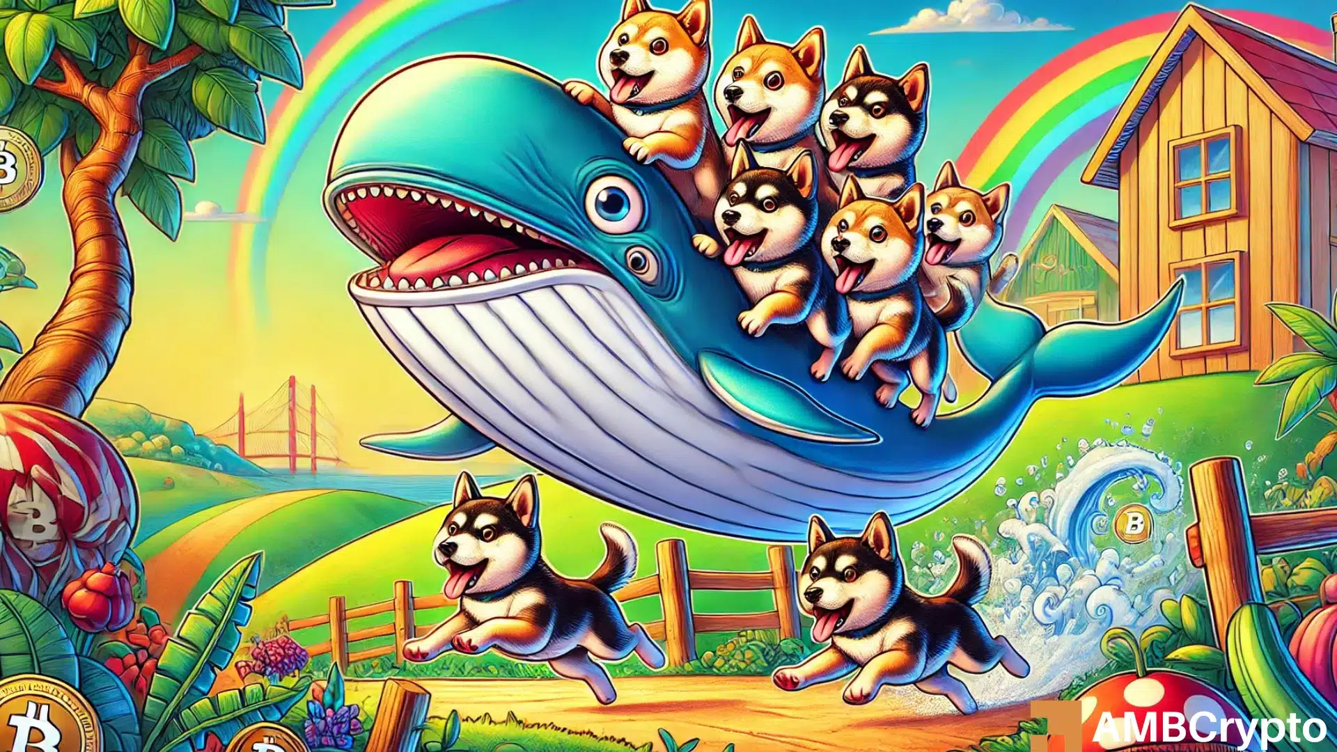 Why Dogecoin whales are scooping up DOGE even as price falls