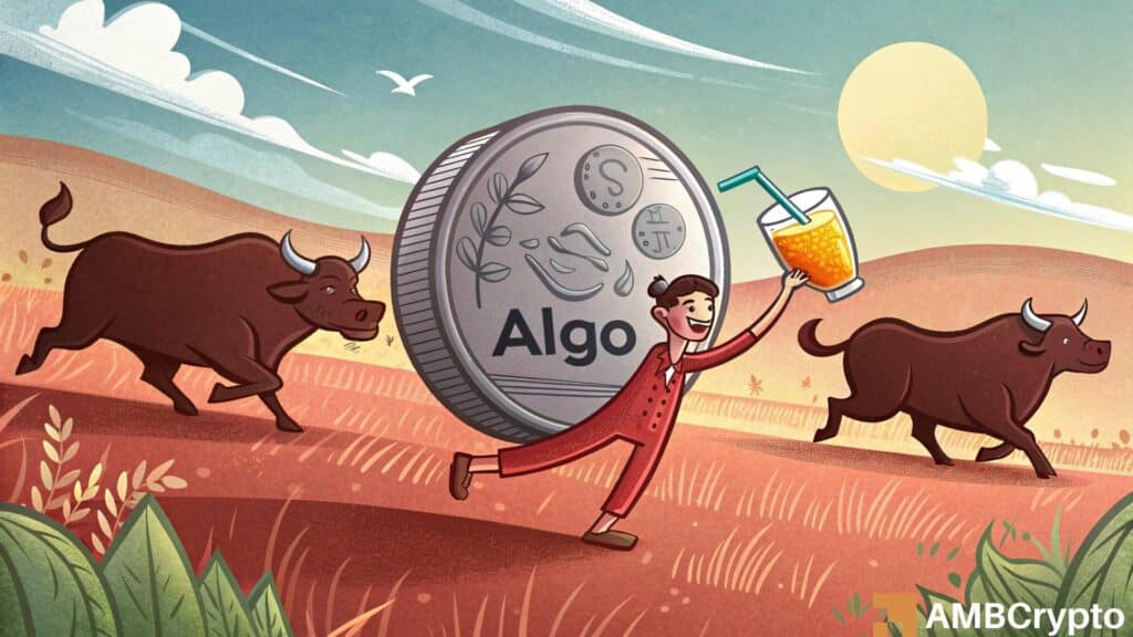 Algorand: Can ALGO target $0.32 next after breaking THIS pattern?