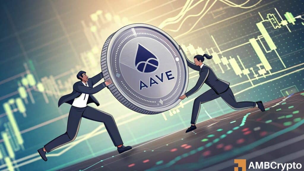 AAVE: Can the buyback program reverse the coin's 50% decline?