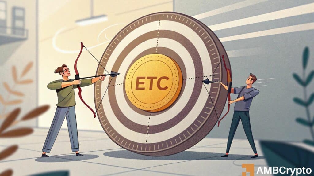 Ethereum Classic [ETC] rejects key demand zone - Is a short squeeze next?