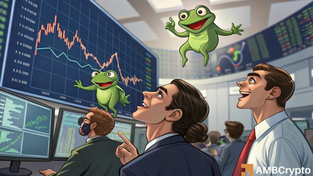 Traders buy $53M in PEPE—Analyzing if whales anticipate a rebound