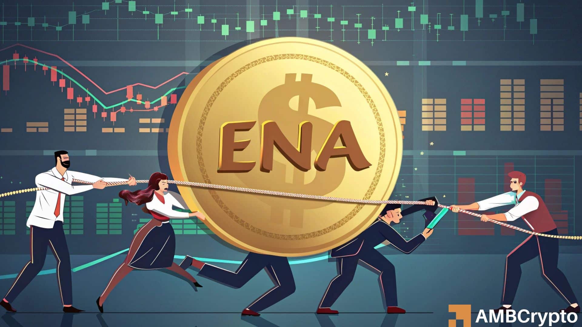 Ethena: Spot and derivative traders clash over ENA’s next move – Here’s why