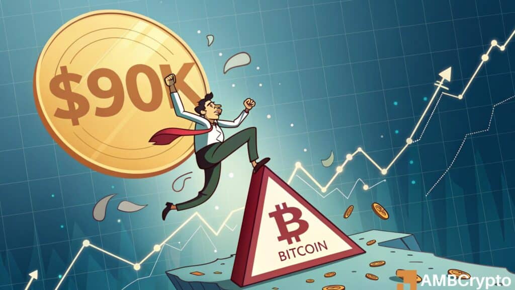 Bitcoin Triangle Pattern Points to Potential $90,000 Breakout