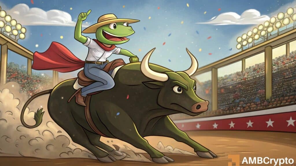 PEPE Set for $0.000010 Breakout as Market Sentiment Shifts