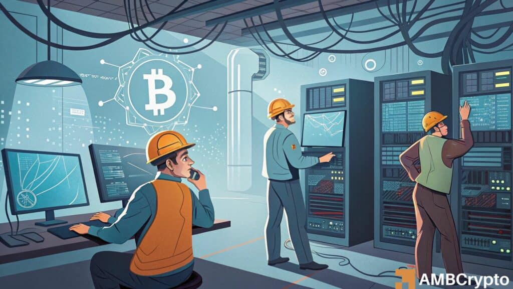 Bitcoin Miner Reserves Hit New Lows: Could This Trigger a Price Correction?
