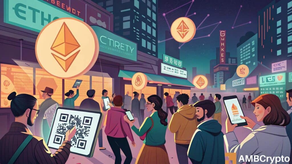 Ethereum stablecoin supply hits record $132B—Will this fuel ETH demand?