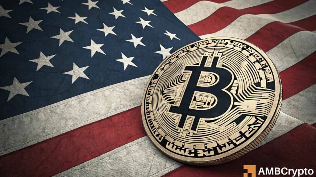 U.S. government moves $8M in Bitcoin – Are major crypto shifts coming?