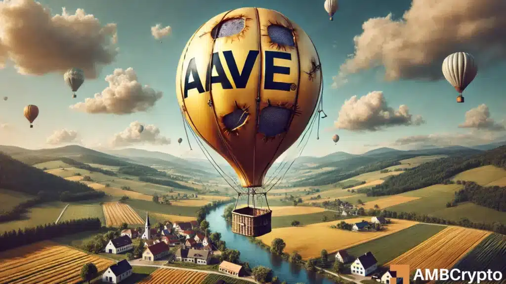AAVE eyes 30% rally despite key hurdles - How it can happen