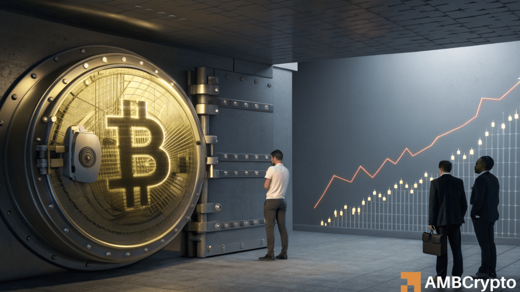 BTC reserves drop: Will scarcity fuel the next surge?