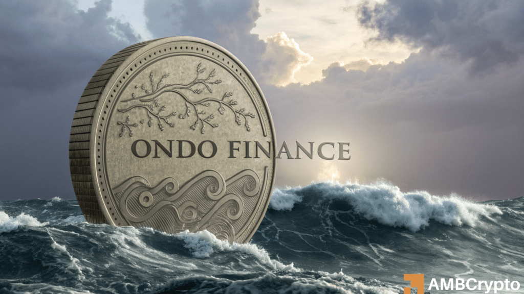 All about Ondo Finance’s expansion - Rising TVL, price struggles, and more...