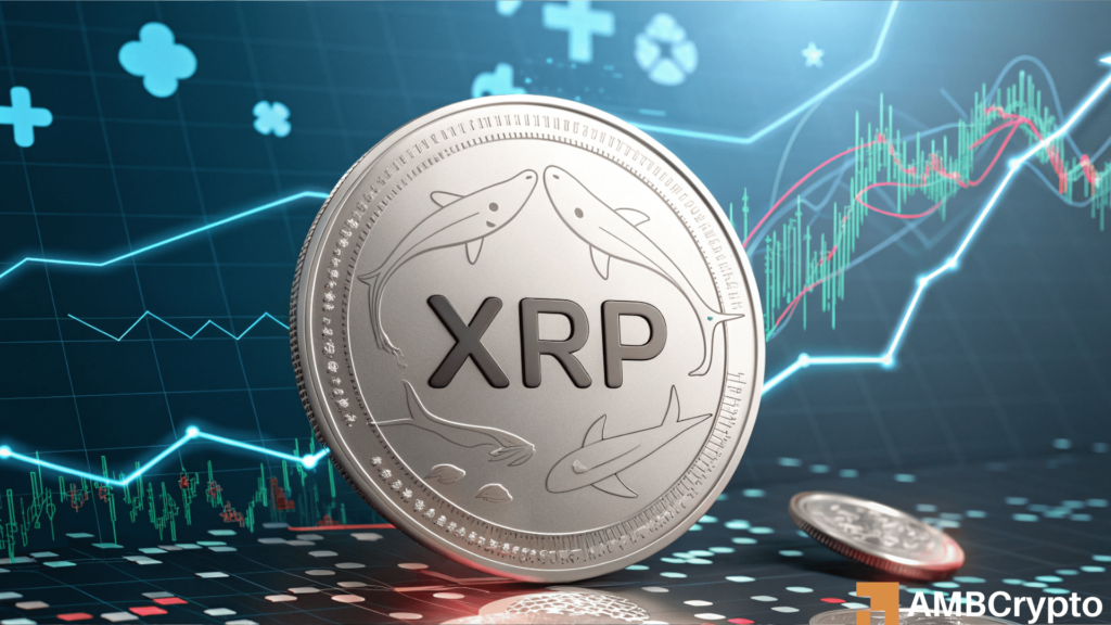 XRP $380M whale activity - Here's what it means for the altcoin's price!
