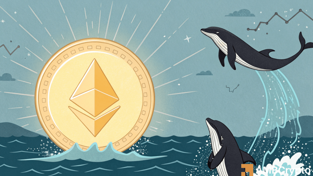 ETH whale activity: Is a price breakout on the horizon?