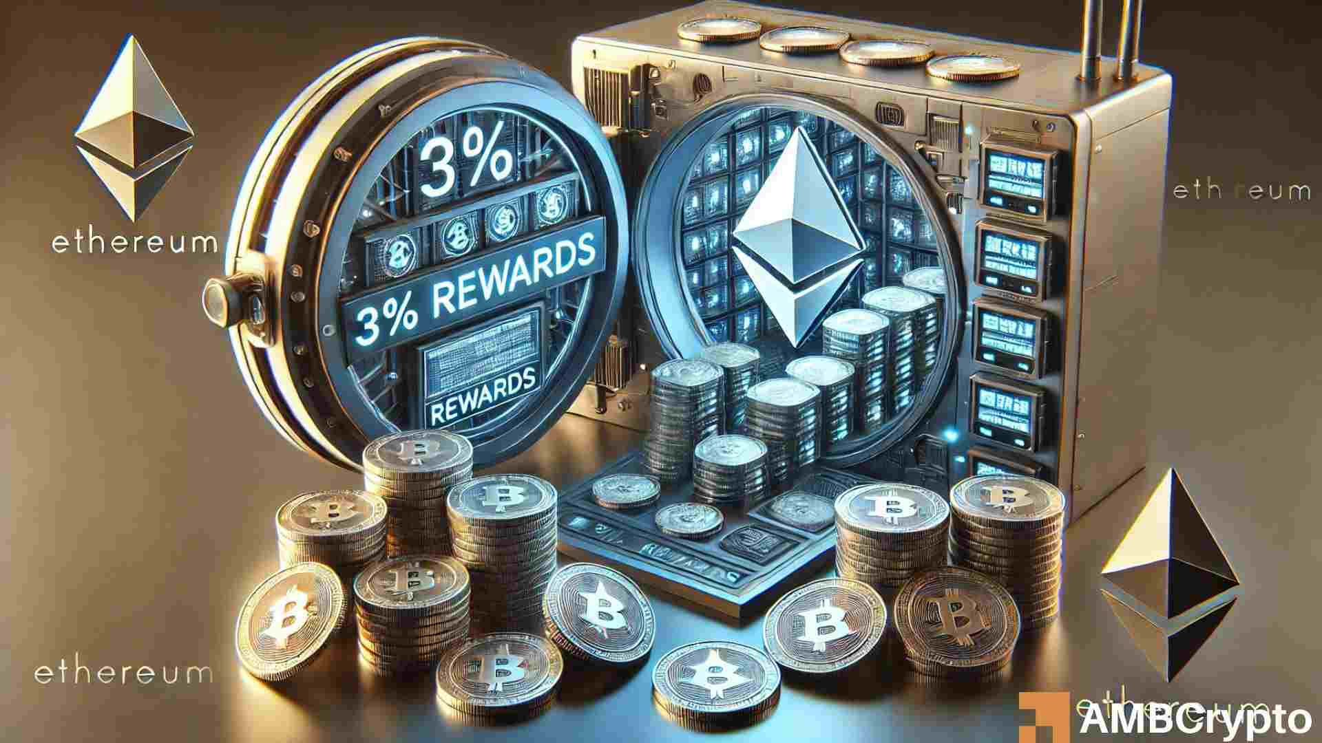 Fidelity seeks SEC nod to unlock staking on its Ethereum ETF – Could this boost crypto yields?