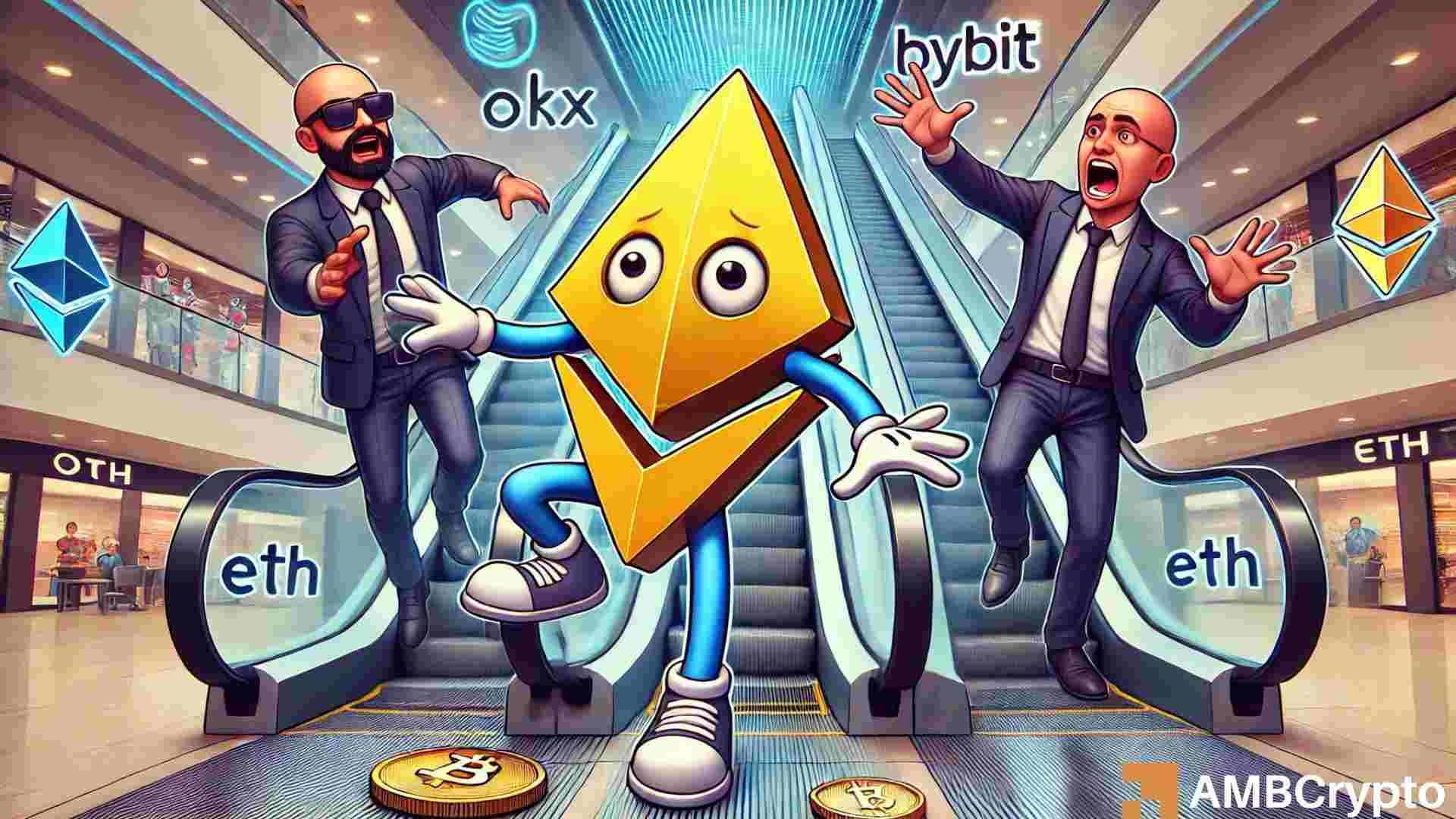 OKX in the clear? Exchange denies ‘laundering’ stolen ETH from Bybit hack logo