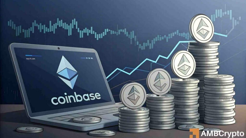 Ethereum staking - All about Coinbase's February market share of 11.4%
