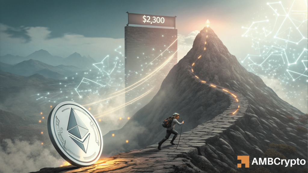 Ethereum's [ETH] short-term price targets - Is the $2,300 resistance too strong?