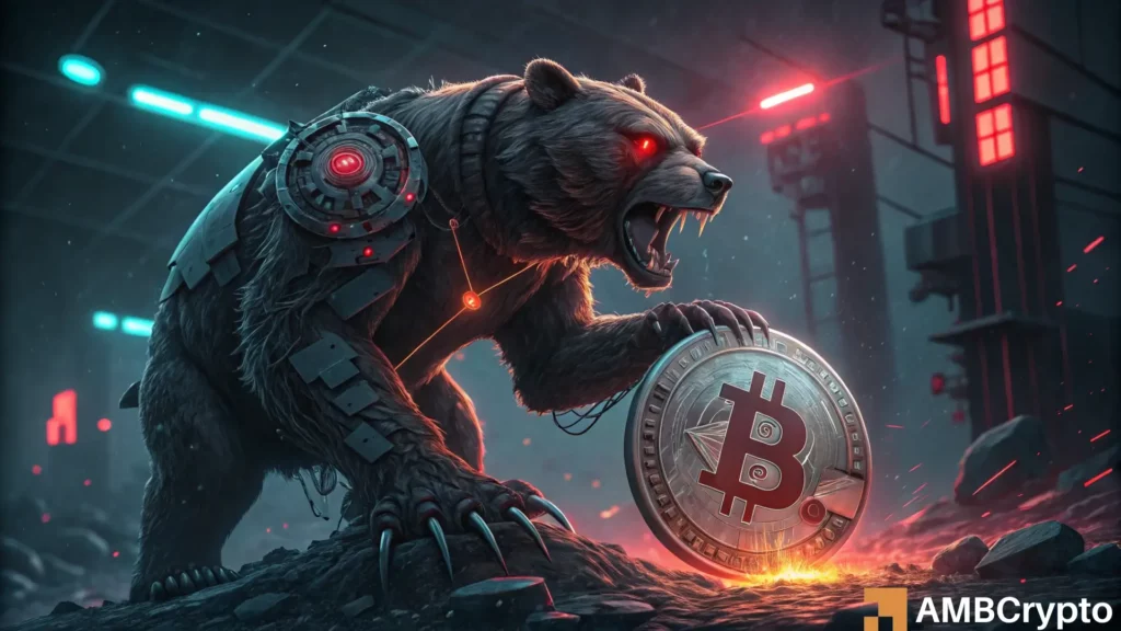 FET struggles against selling pressure - Could $0.295 be the final bottom?