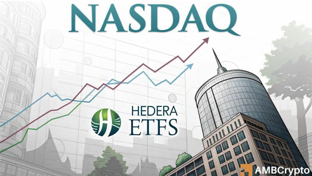 Nasdaq files with SEC to trade Grayscale Hedera ETFs: What about HBAR?