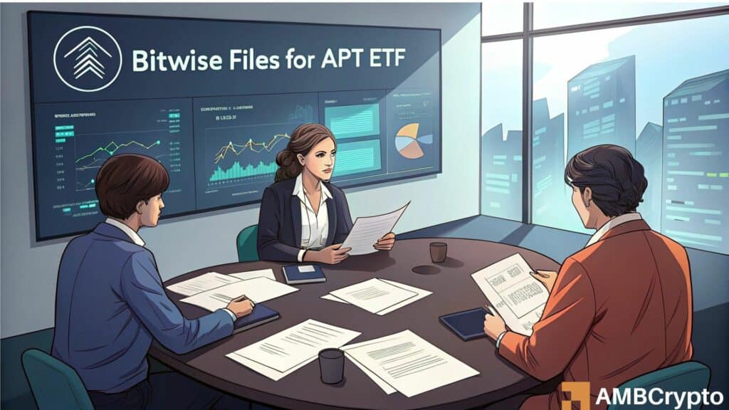 Aptos Submits S-1 Filing With SEC for Aptos ETF: Impact on APT?