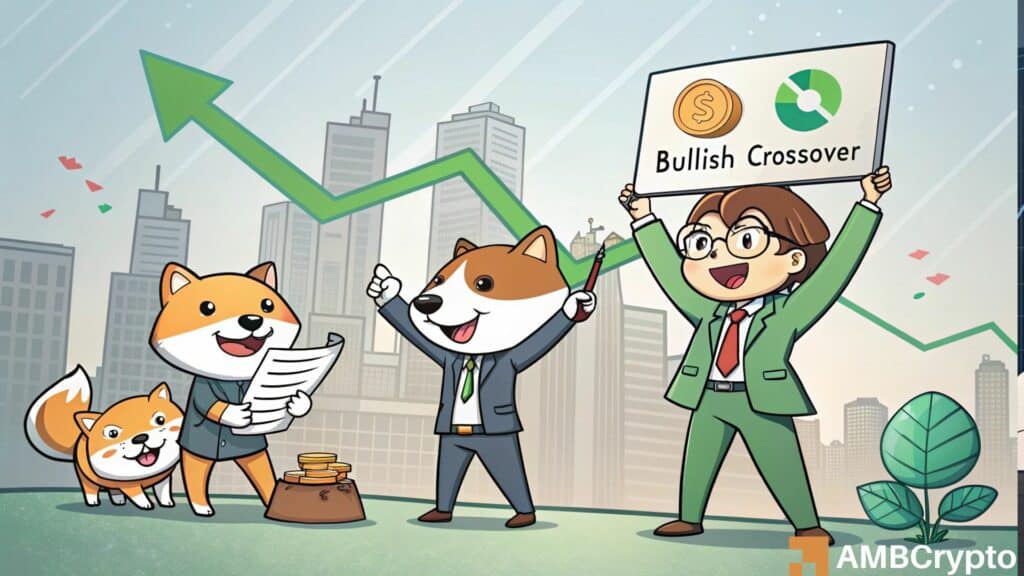 Shiba Inu Surges by 9% in 24 Hours, Bullish Crossover Emerges: Is Breakout Ahead for SHIB?