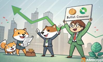 Shiba Inu Surges by 9% in 24 Hours, Bullish Crossover Emerges: Is Breakout Ahead for SHIB?