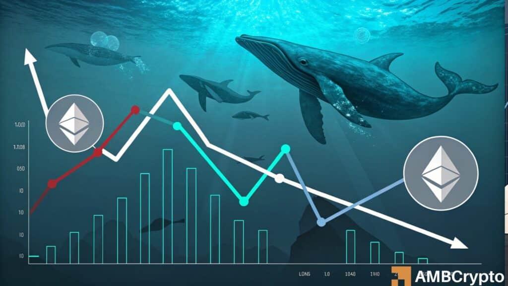 Ethereum's Negative Netflow Hits 150,000 ETH Tokens: What About Price?