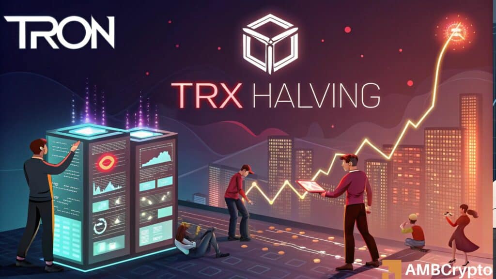 Justin Sun bats for TRON Halving! Impact on TRX's price will be...
