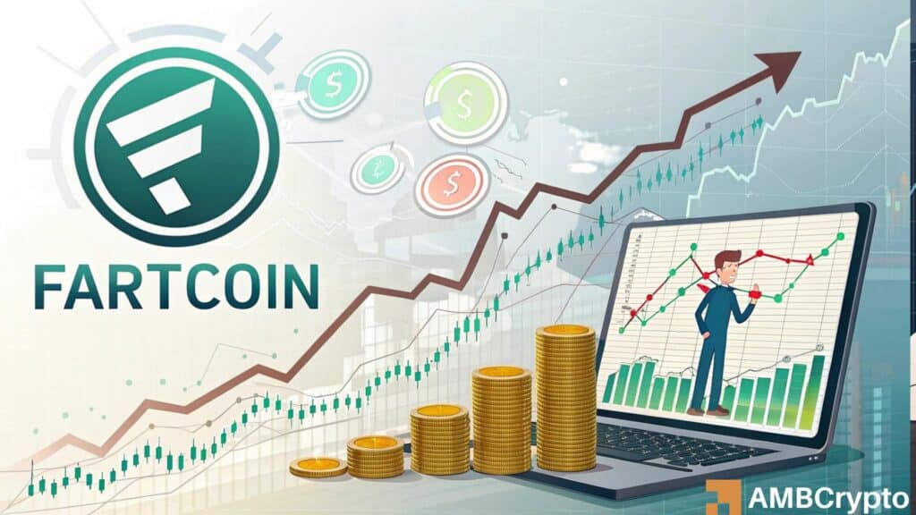 Fartcoin soars 22% in 24 hours, hits a monthly high: Is $0.54 next?