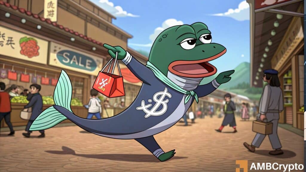 PEPE whale offloads 150B tokens: What this means for price