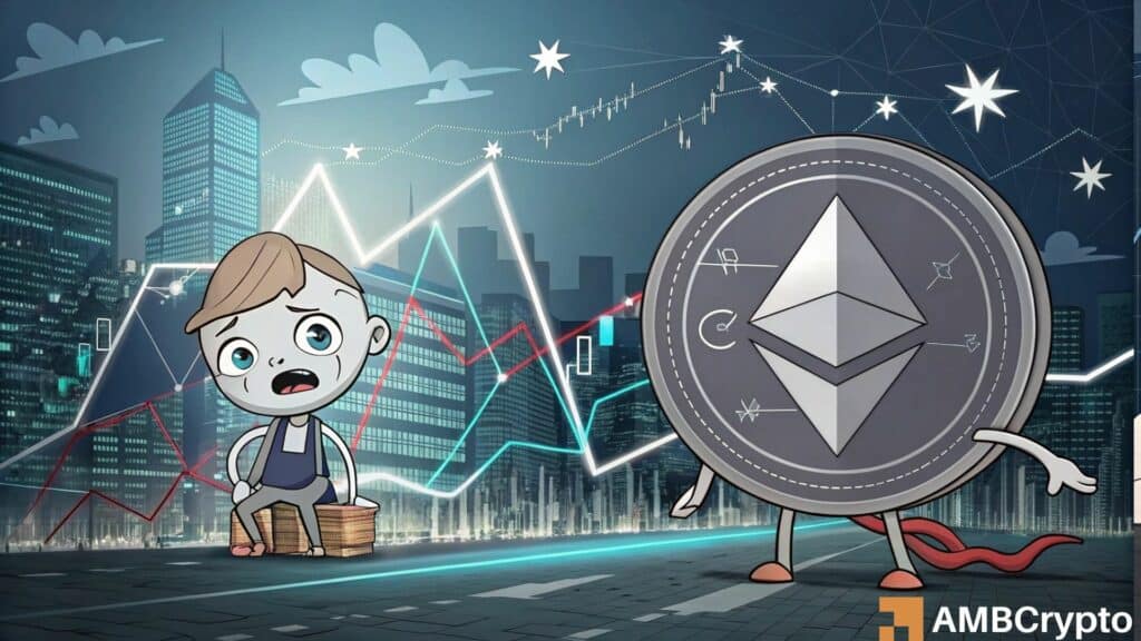 Ethereum still lags behind Bitcoin, Solana, XRP: Will ETH's fortunes turn?