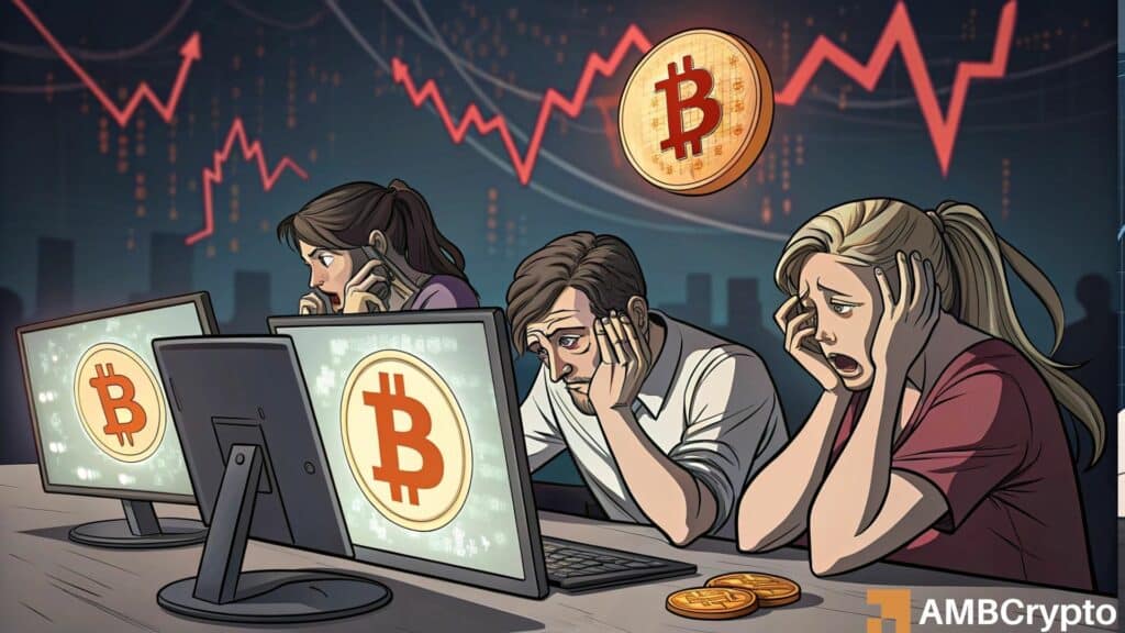 Bitcoin: Major group in 'extreme panic' state! What this means for BTC