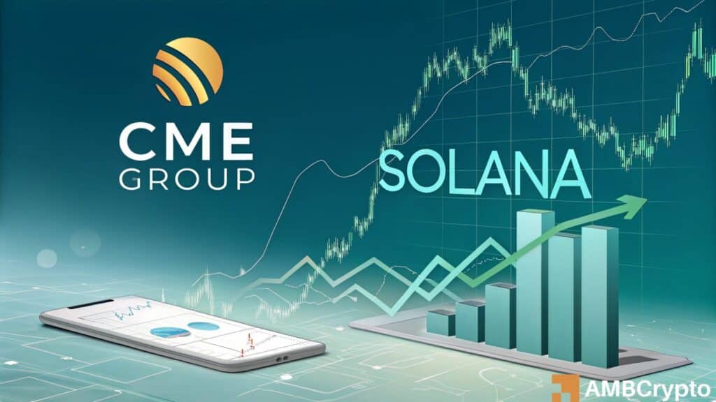 How will CME Group's Solana Futures plan affect SOL's price action?