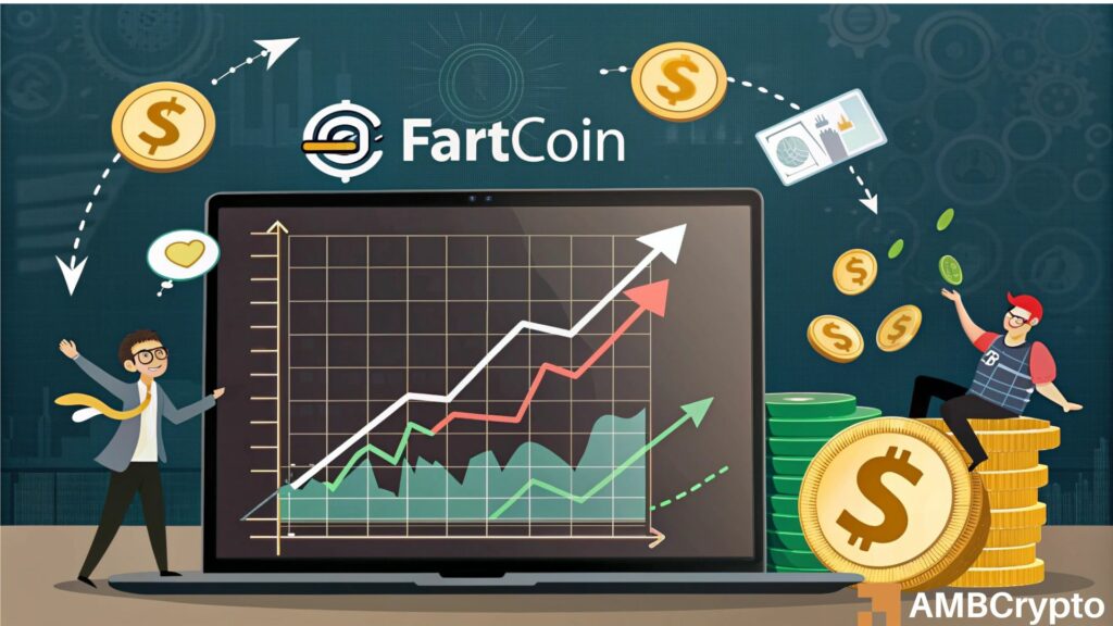 Fartcoin rips higher after Trump's Crypto Reserve news, leads memecoin rise