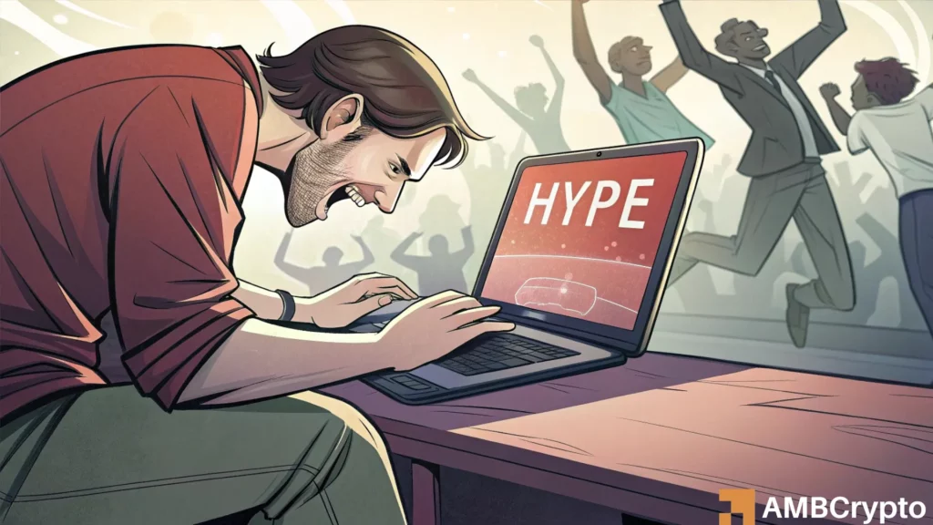 $1.74M quietly moves into HYPE as search volume grows - Details and what next?