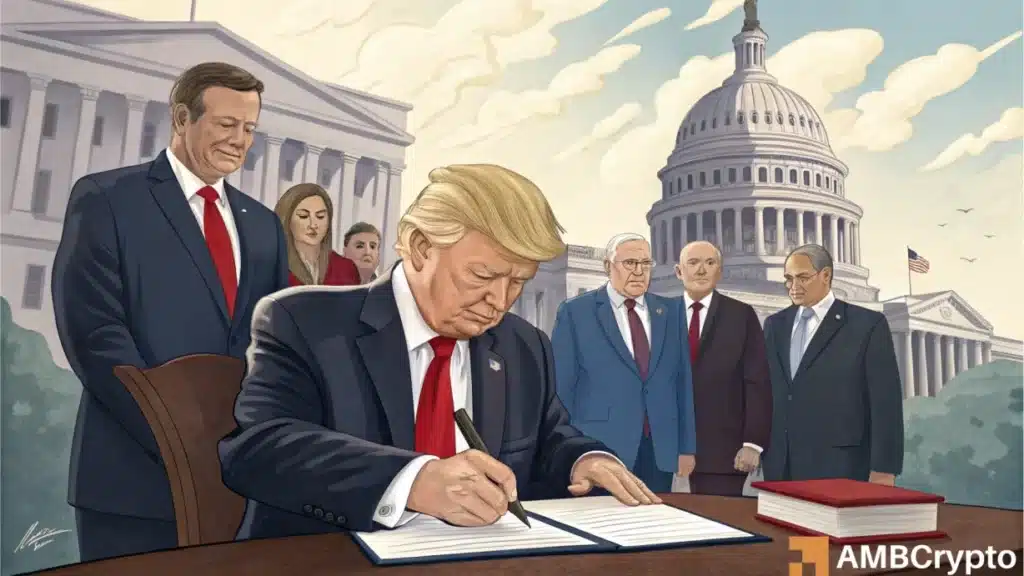 IRS DeFi broker rule heads to Trump