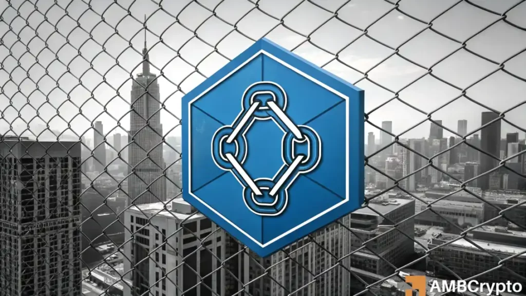 Chainlink dominates DeFi development, but is LINK reflecting the growth?