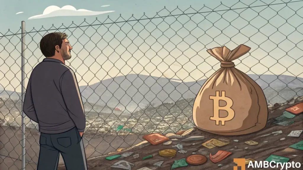 'Bitcoin landfill' man loses appeal, eyes 'last legal option' to recover $672 mln