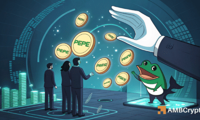 PEPE whales buy 689 Billion tokens! Are they waiting for a reversal?