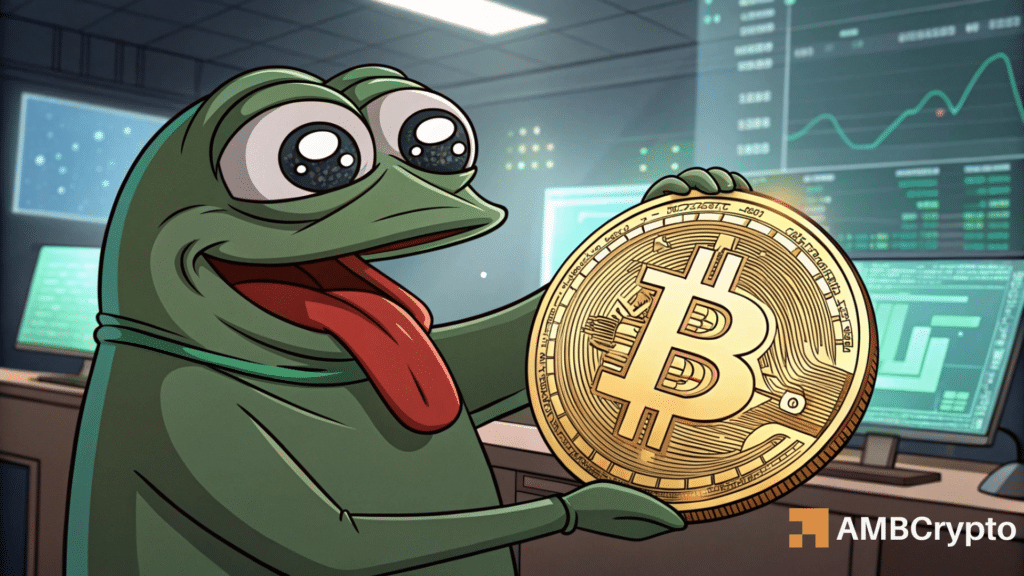Bybit secretly buying PEPE - A price reversal next after liquidity sweep?